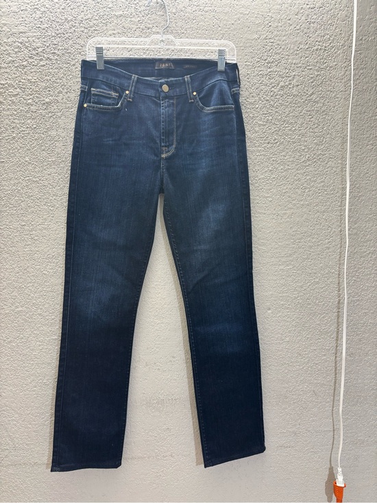 JEN 7 Denim - Slim Women's Dark Blue Jeans - Unbranded